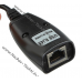 USB подовжувач по RJ45 кручений парою до 50м, перехідники для подовження